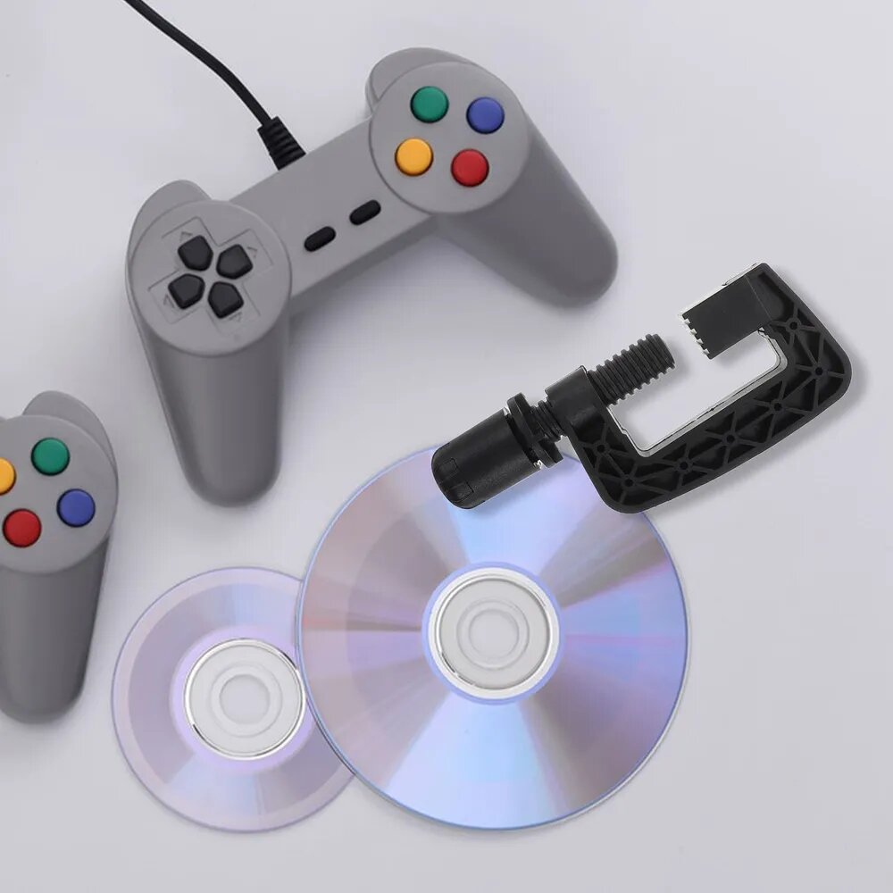Пластиковый фиксатор для игрового гоночного руля, крепление для стабильной фиксации в саду