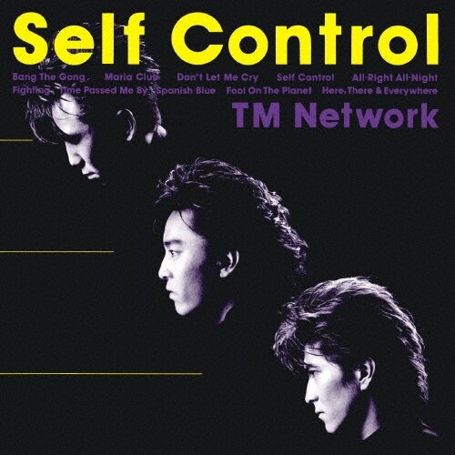 Музыка CD TMNETWORK - Self Control / Blu-spec (CD, Album, Reissue, 2013)