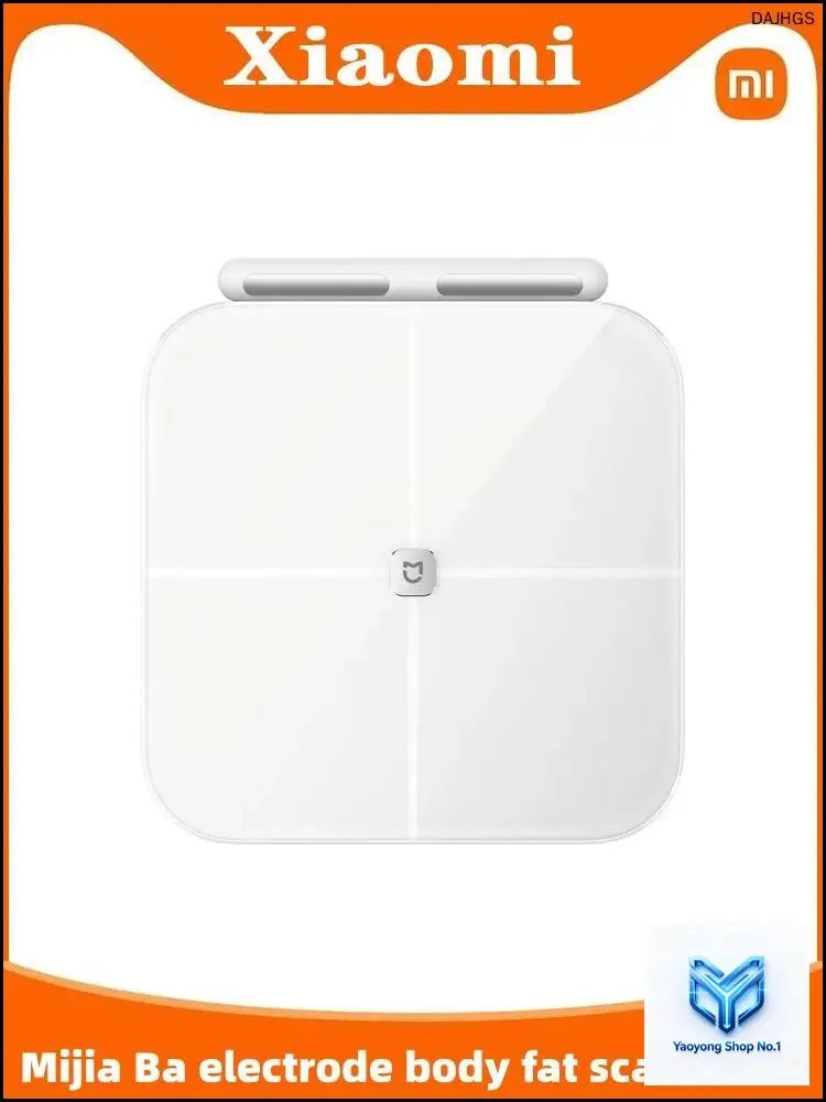 Напольные весы Умные весы Mijia Fat Scale S800, нагрузка 150 кг, точность 100 г