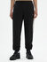 Брюки PUMA ESS ELEVATED Sweatpants, размер 48-50, бежевый, черный