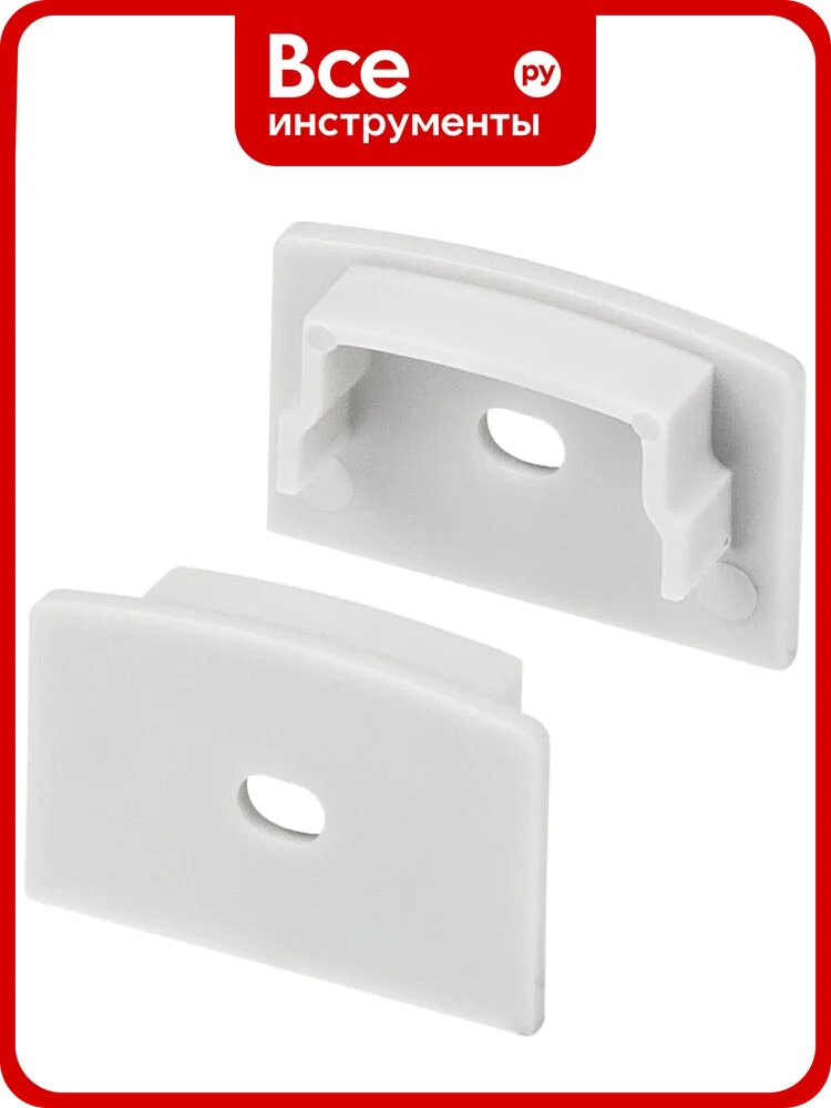 Заглушка Arlight ARH-LINE-1726 с отверстием 018467