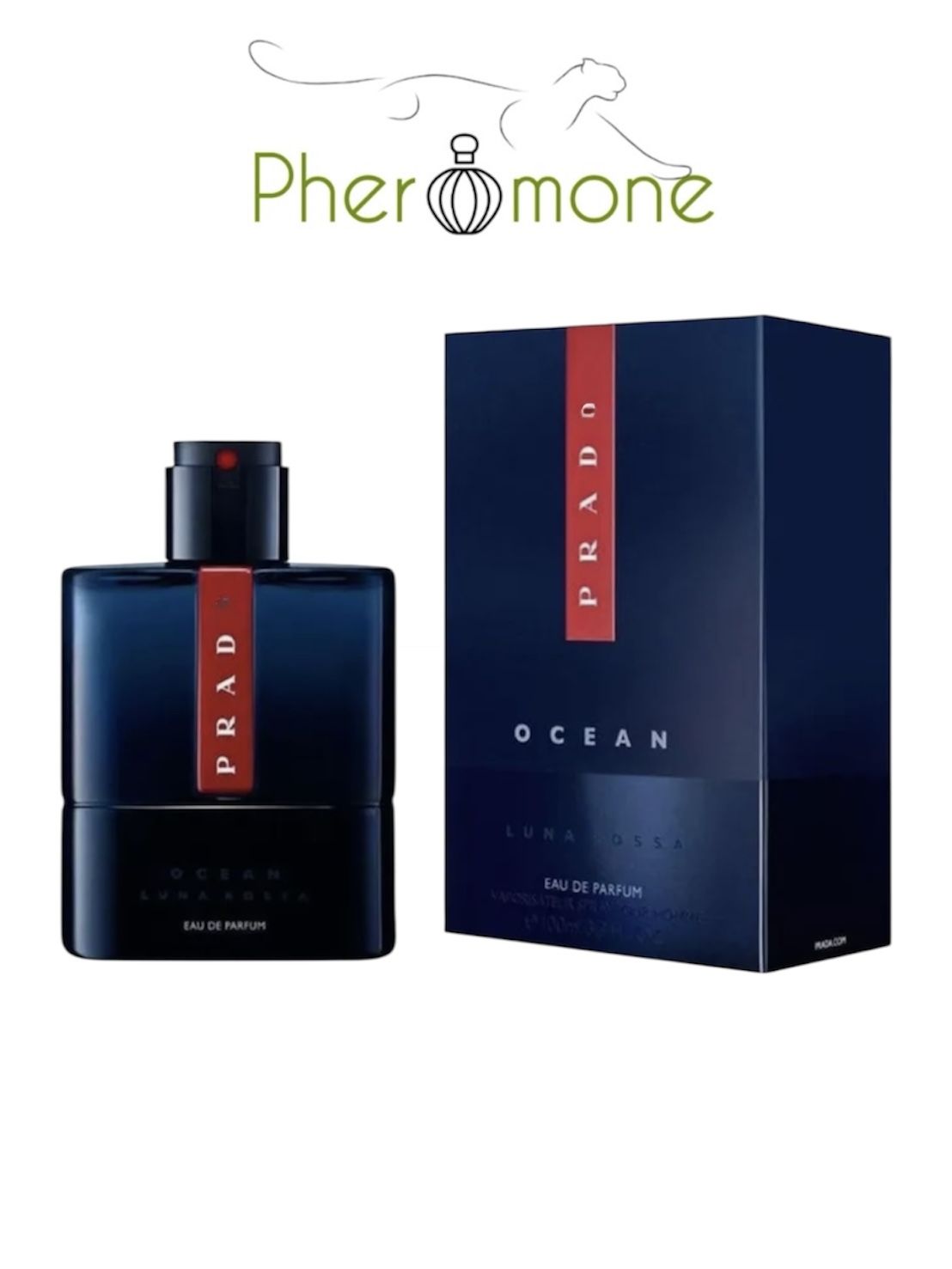 Вода парфюмерная Luna Rossa Ocean Eau de Parfum