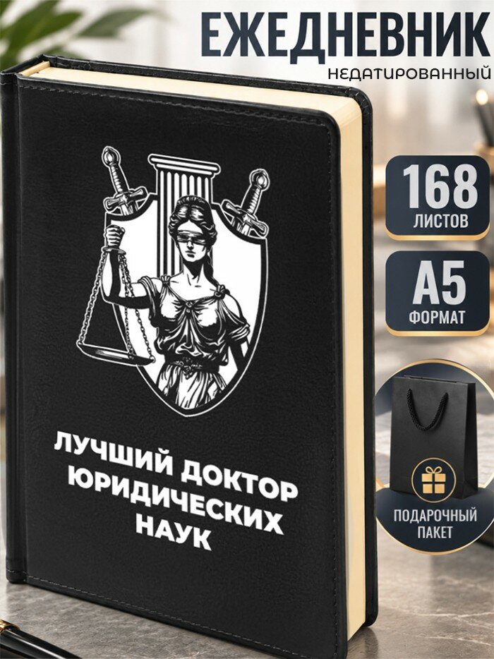 Ежедневник "Лучший доктор юридических наук"
