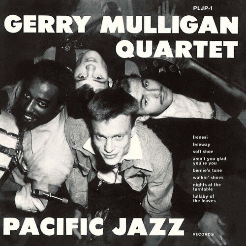 Музыка CD Gerry Mulligan - Gerry Mulligan Quartet / SHM-CD (CD, Album, Reissue, 2018)