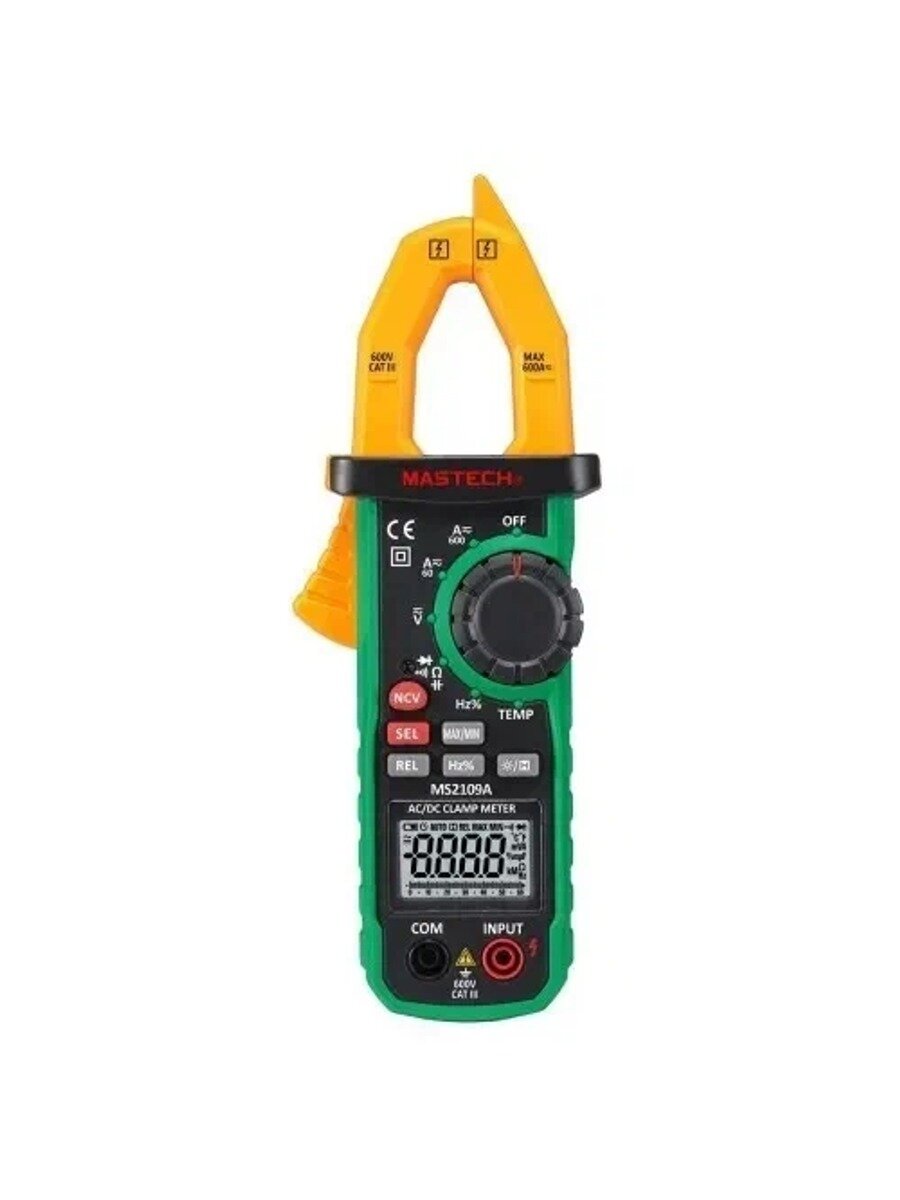 MS2109A Mastech клещи токоизмерительные