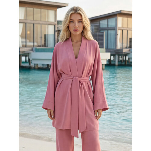 фото Пижама mimi pajamas new, размер xxxl, розовый
