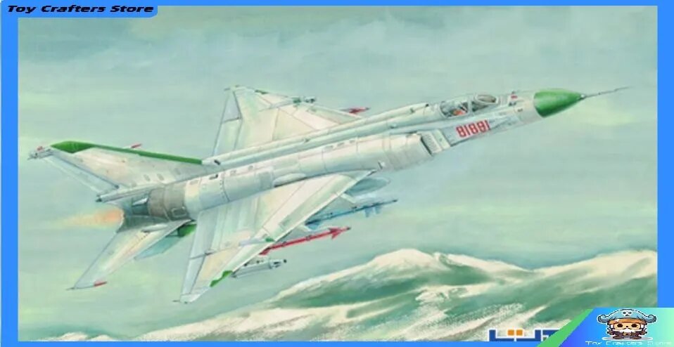 Эксклюзивный масштабный макет 1/72 истребителя Shenyang F8II от Trumpeter 01610