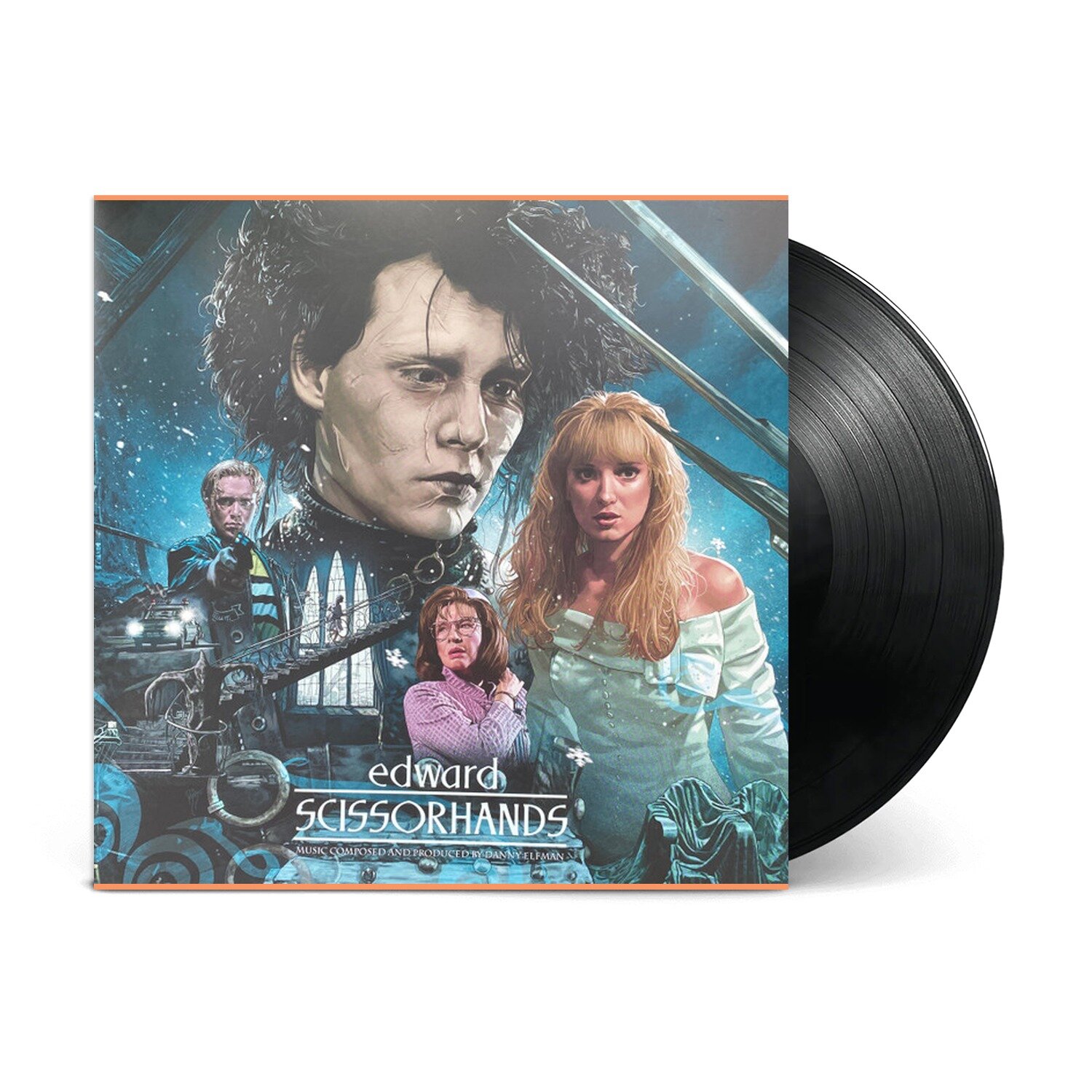 Виниловая пластинка Danny Elfman - Edward Scissorhands /> Vinyl, LP, Album, Deluxe Edition