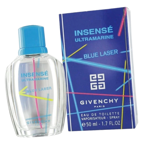 Givenchy Insense Ultramarine Blue Laser духи 50 мл для мужчин - Живанши Ультрамарин Блю Лазер