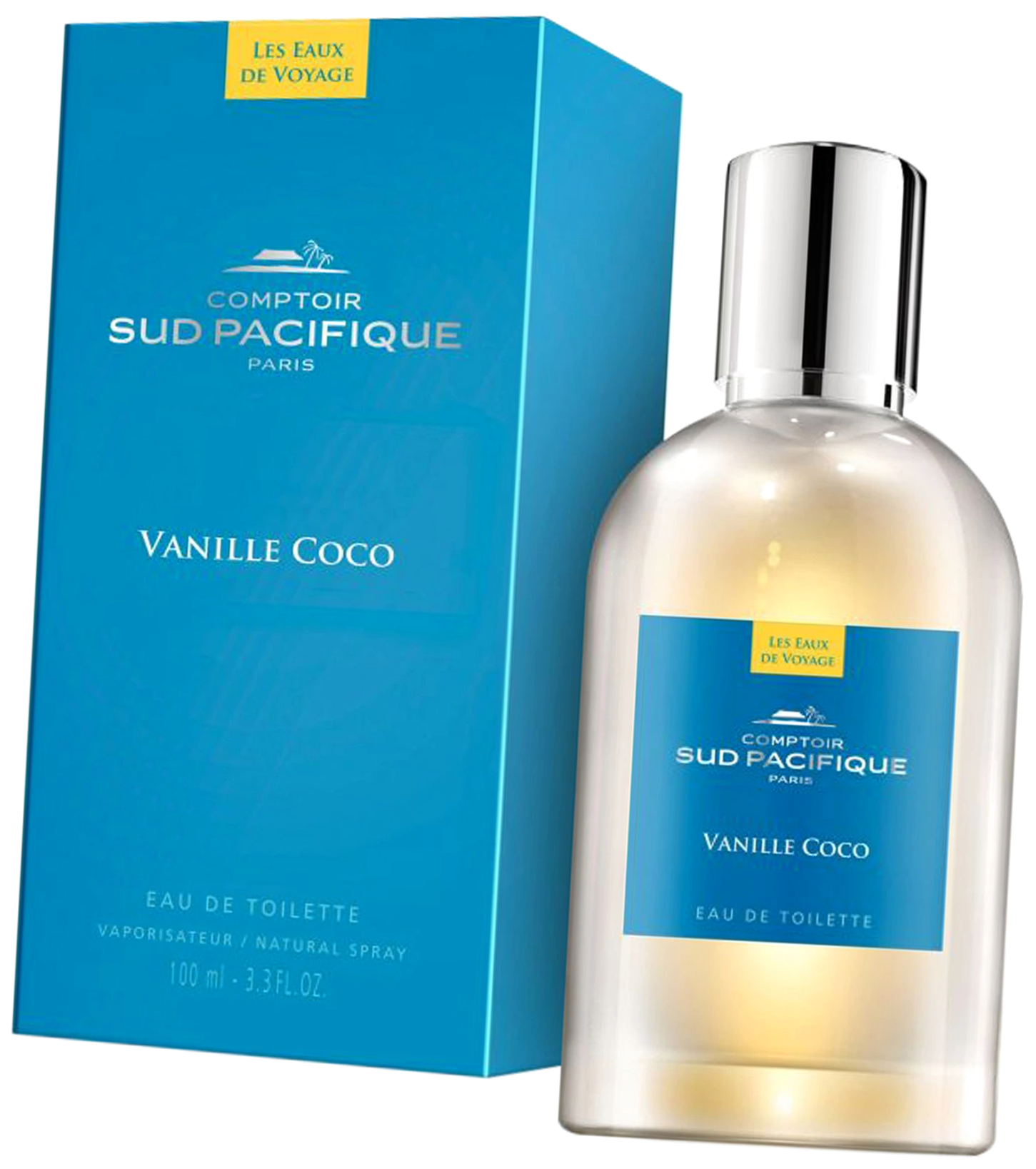 Комптуар Сюд Пасифик Коко Ваниль eau de toilette для женщин 100 мл / Vanille Coco