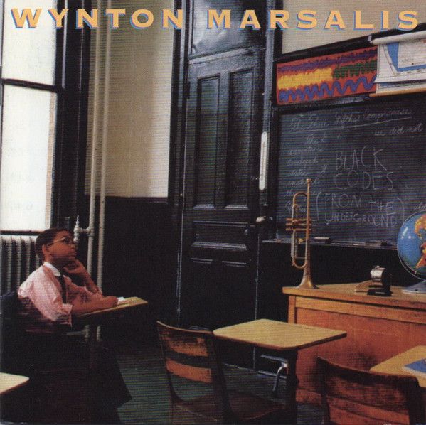 Музыка CD Wynton Marsalis - Black Codes (From The Underground)