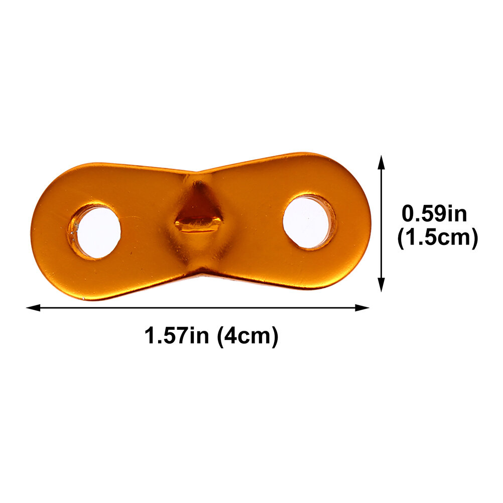 40 Штук Профессиональные Тенты Натяжители Износостойкие Фастекс 1.5X4CM