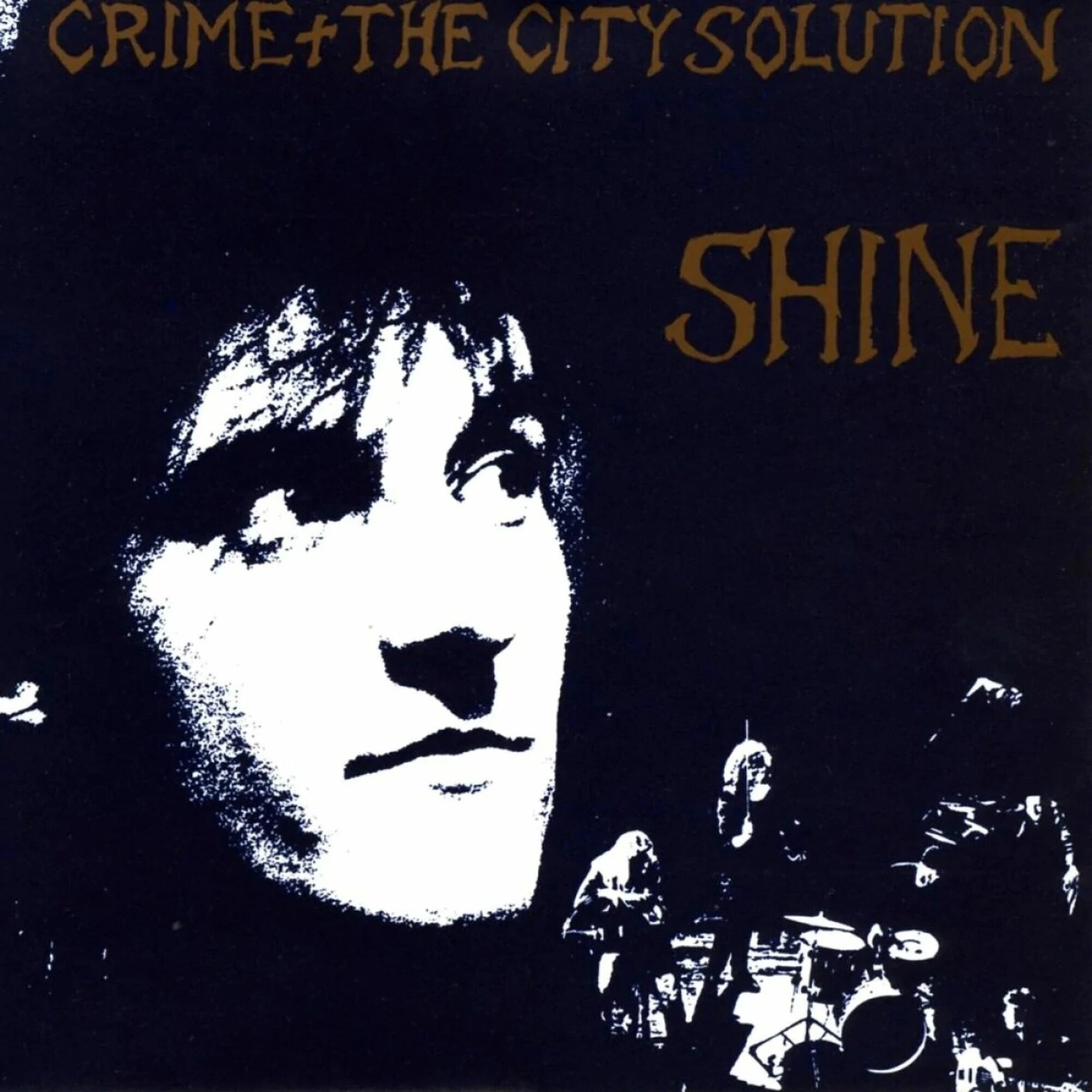 Виниловая пластинка Crime & The City Solution - Shine (LP) 2023, Золотой винил