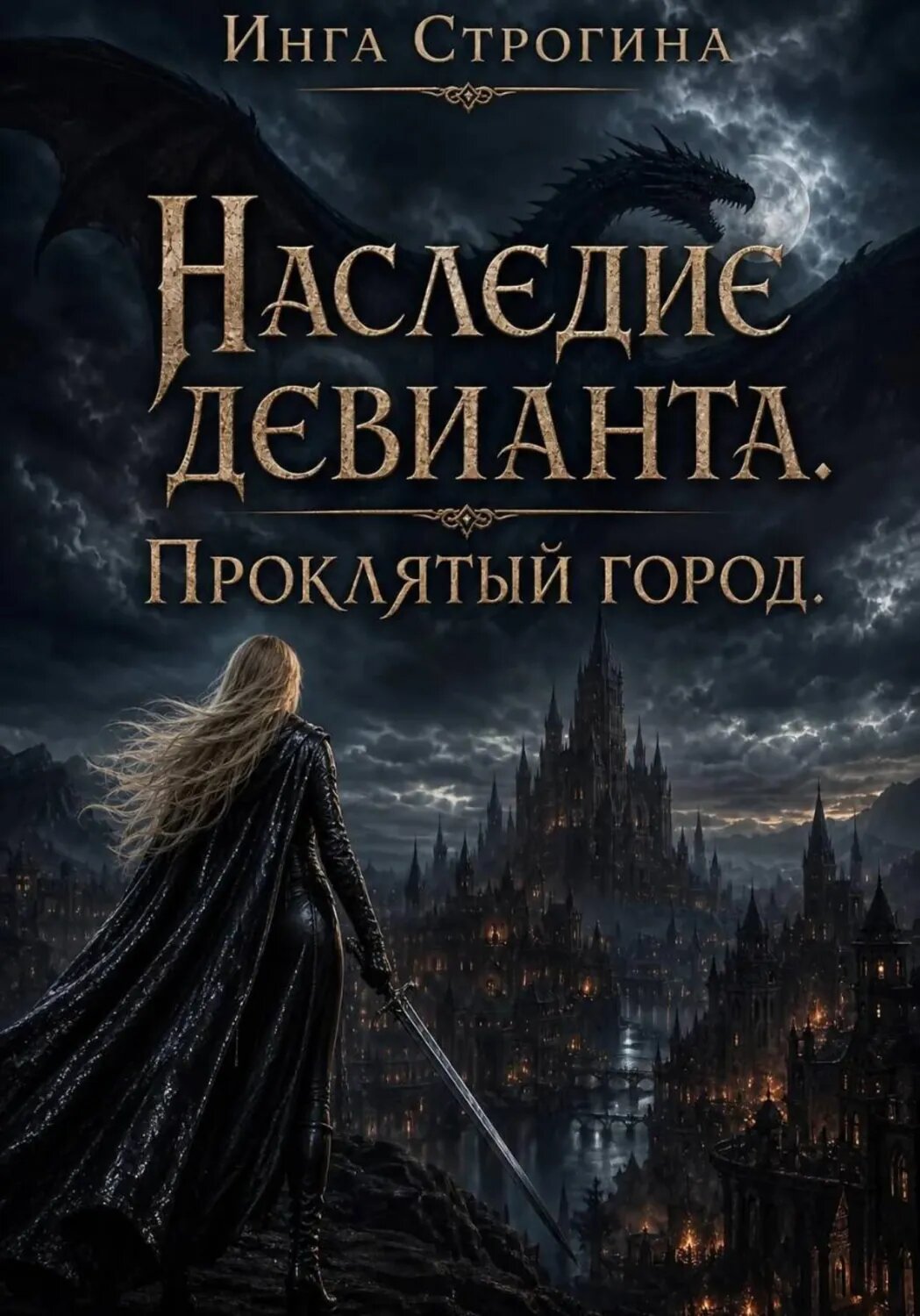 Наследие девианта. Проклятый город [Цифровая книга]