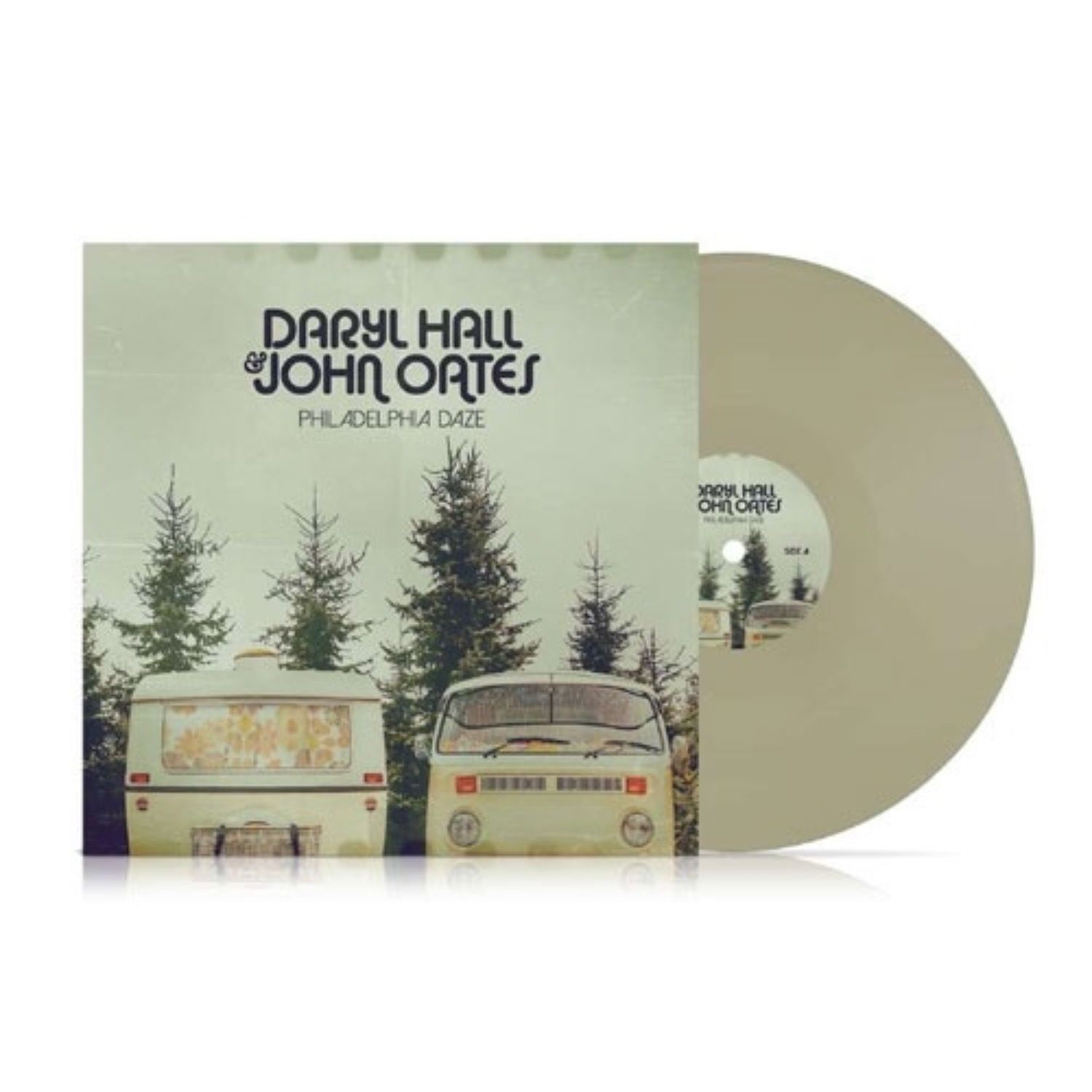 Виниловая пластинка Daryl Hall & John Oates - Philadelphia Daze, Vinyl, LP
