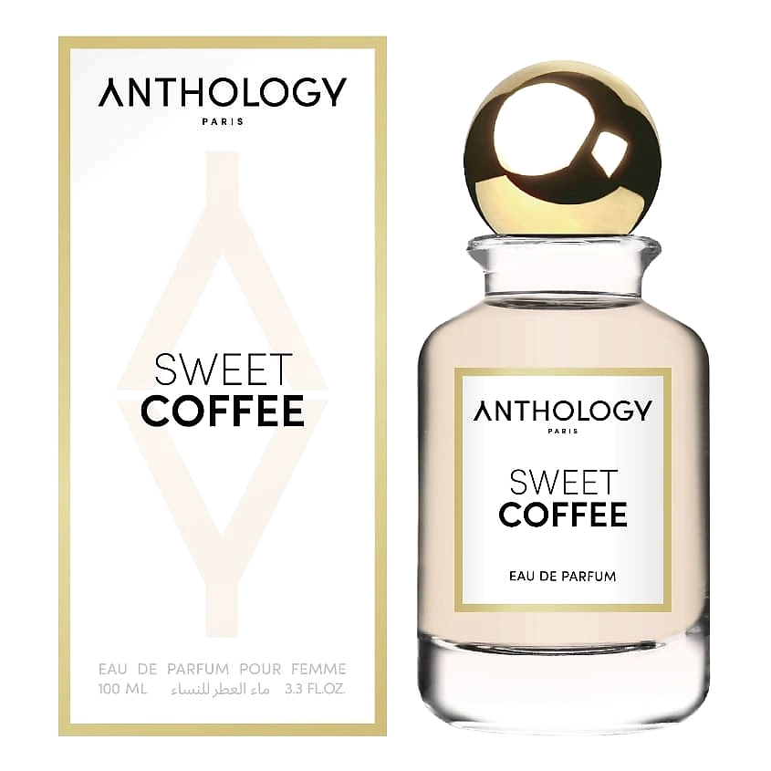 Женская парфюмерная вода Свит Кофе Антология 100 мл - Anthology Sweet Coffee аромат