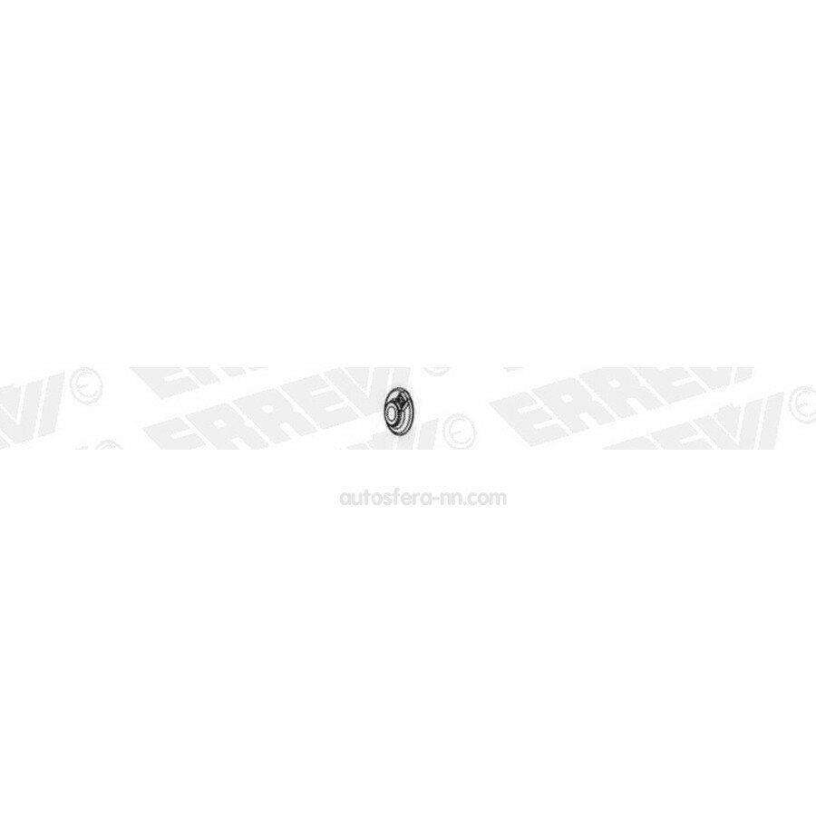 ERREVI 726580 Шайба втулки рессоры jost errevi