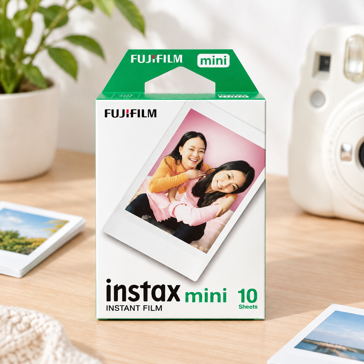 Картридж Fujifilm Instax Mini, Фотопленка Instax Mini, 10 снимков
