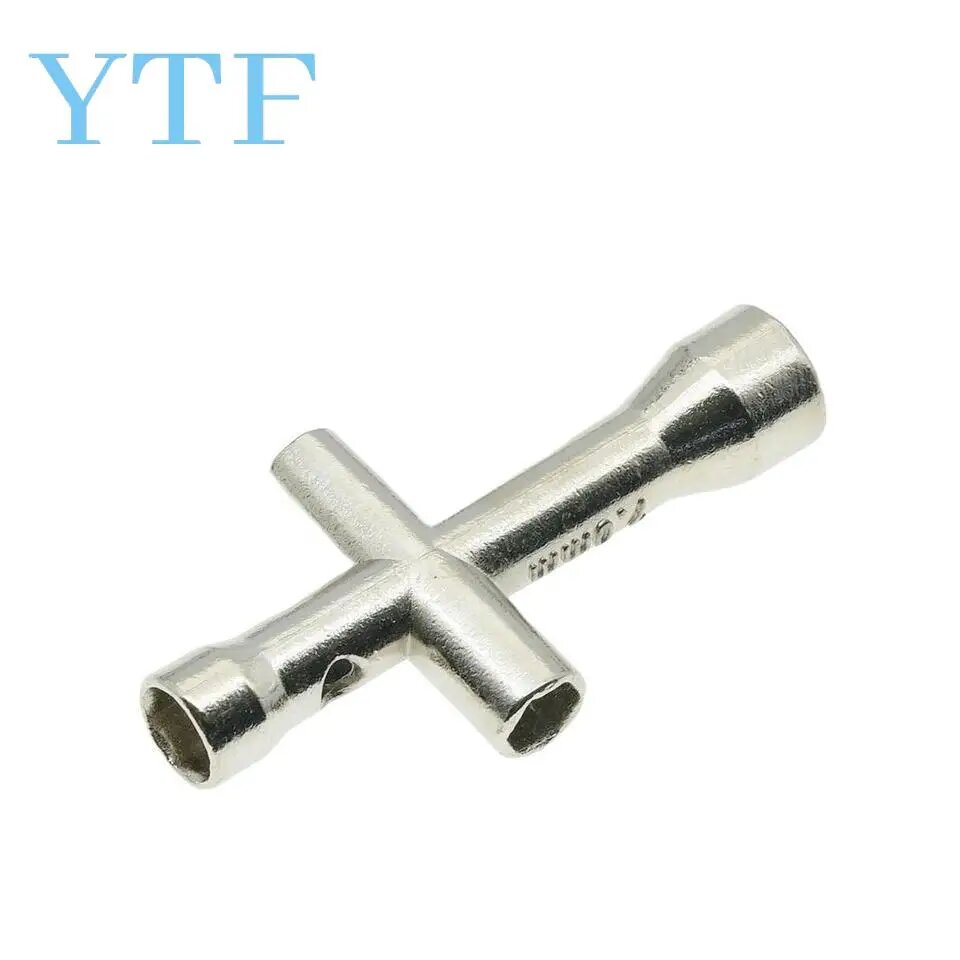 Набор гаечных ключей крестовых YTF M2-M4, 1шт