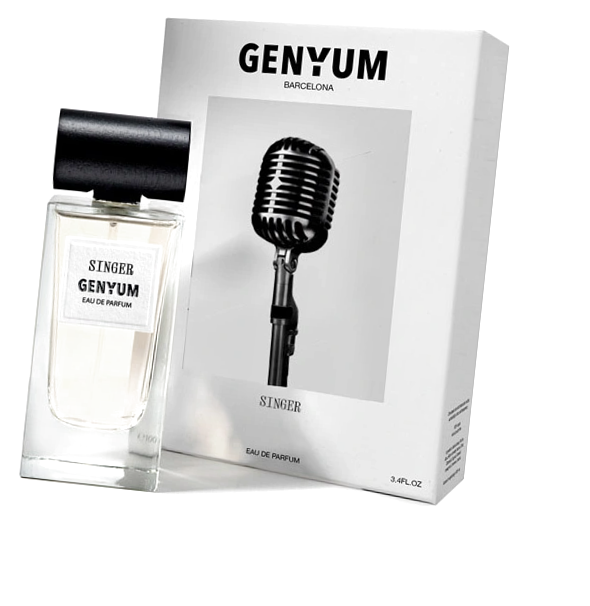 Стойкий аромат Genyum Singer пробник 1.8 / Парфюмерная вода Джениум Сингер миниатюра / Сэмпл парфюма