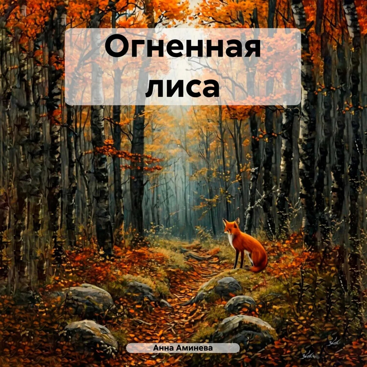 Огненная лиса [Аудиокнига]