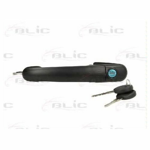 Ручка двери BLIC 6010-01-009401P для Ford Galaxy (1995-2006), SEAT Alhambra (1996-2010), SEAT Cordoba (1993-2002)