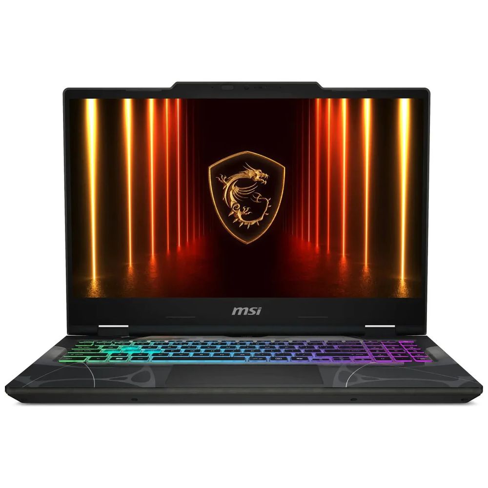 Ноутбук MSI Cyborg 15 C2WE-016XRU Intel Core 7 240H/16Gb (1*16 D5)/SSD1Tb/RTX5050 8Gb (45W)/15.6"/IPS/FHD/1920x1080/144Hz/NoOS/RJ-45/Grey/1.95kg