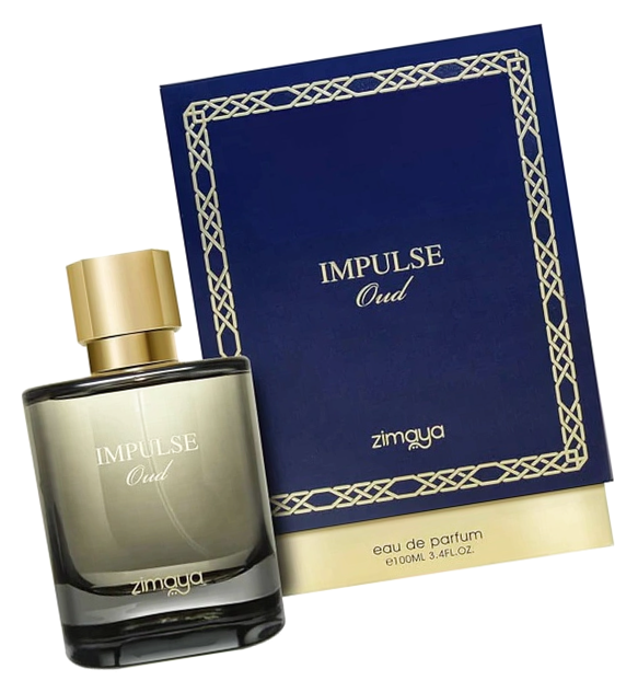 Парфюмерная вода для мужчин Зимая Импалс Уд 100 мл - Zimaya Impulse Oud насыщенный удовый парфюм