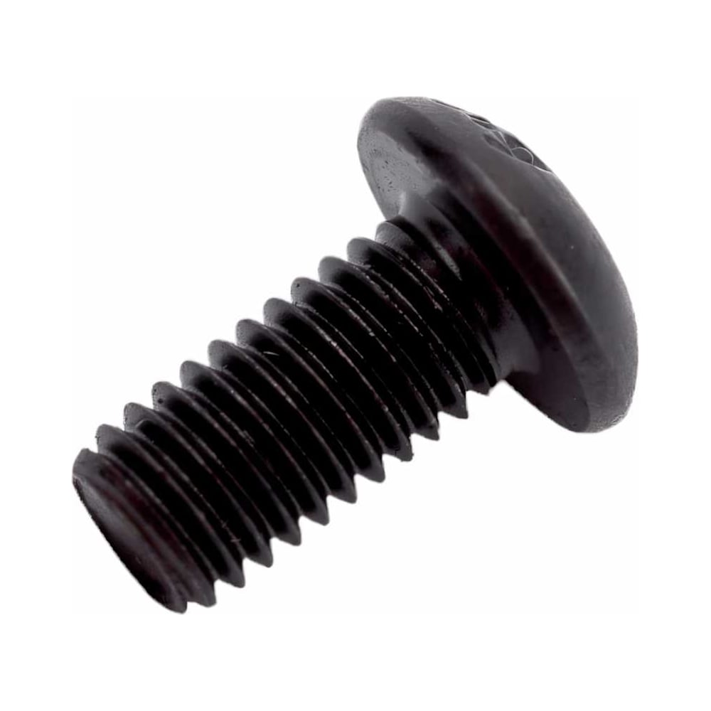 Винт ЦКИ ISO7380 М5x10 10.9 окс, 100 шт. 38345
