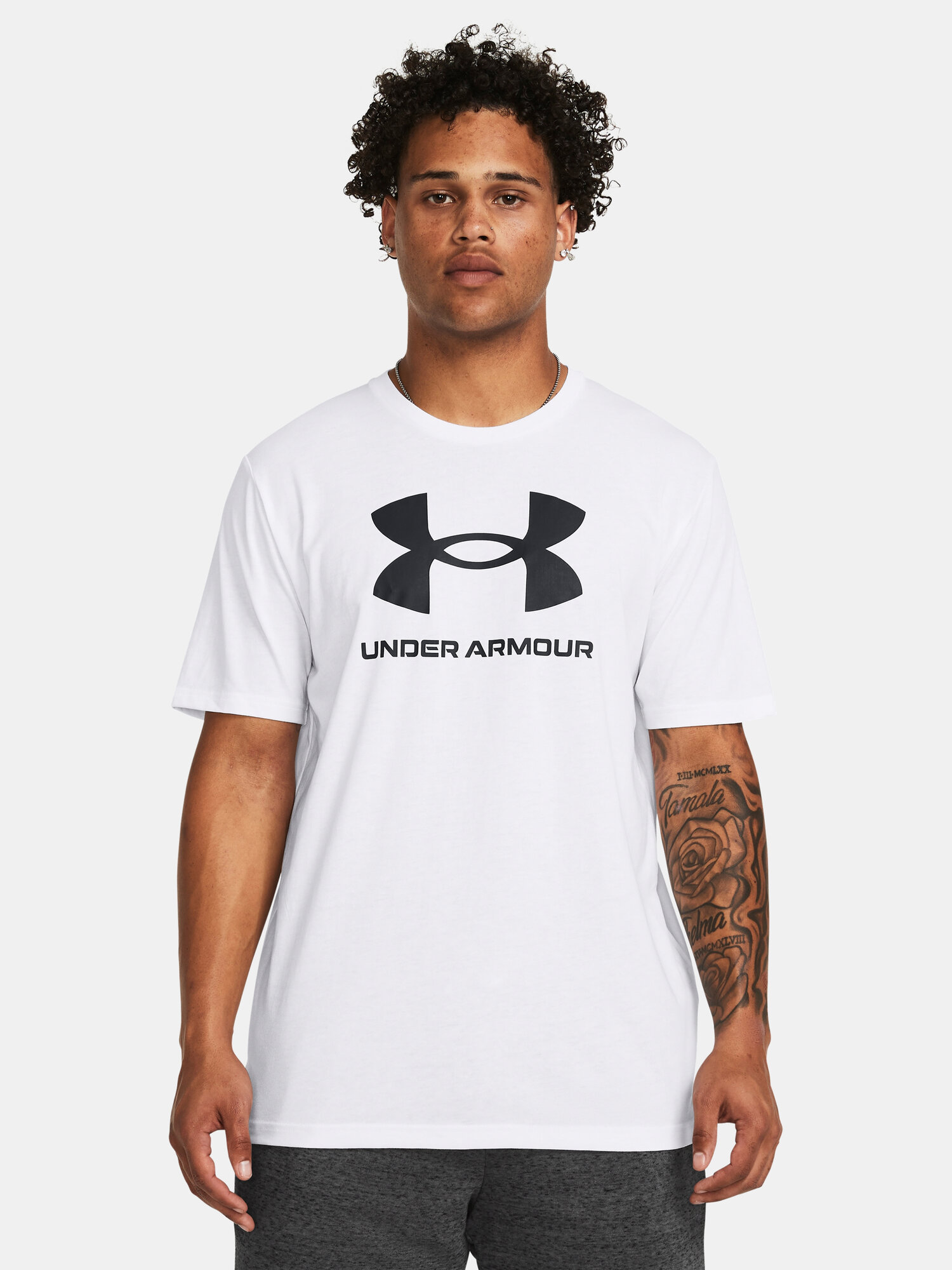 Футболка Under Armour SPORTSTYLE LOGO UPDATE SS
