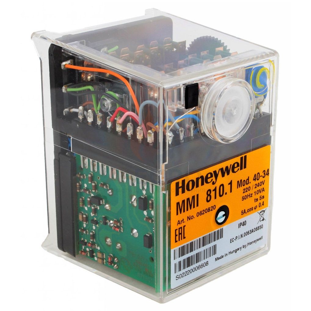 Топочный автомат Honeywell MMI 810.1 mod.40-34