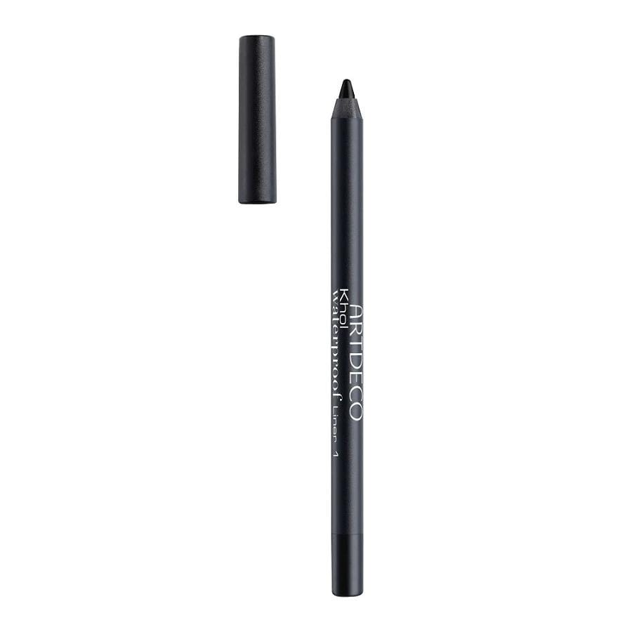 Карандаш для глаз ARTDECO Khol Waterproof Liner, 1 Deepest Black, 1.2 г