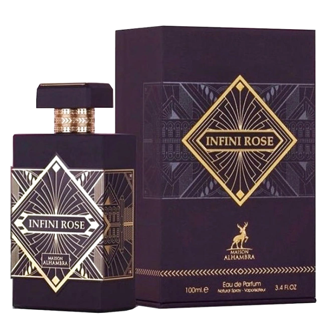 Alhambra Infini Rose 100 мл eau de parfum для мужчин и женщин - Инфини Роуз