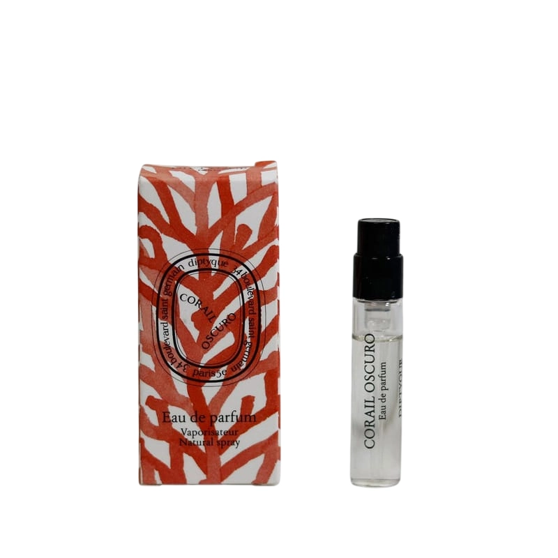 Женский аромат Diptyque Corail Oscuro 2 мл миниатюра / Диптик Кораил Оскуро