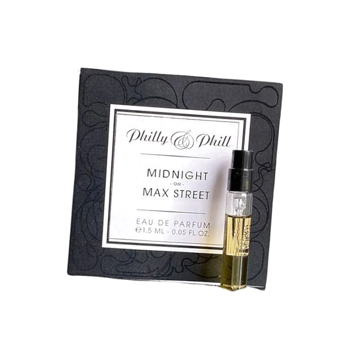 Philly & Phill Midnight On Max Street parfum сэмпл 1.5 мл - Полночь На Макс-Стрит для мужчин и женщин