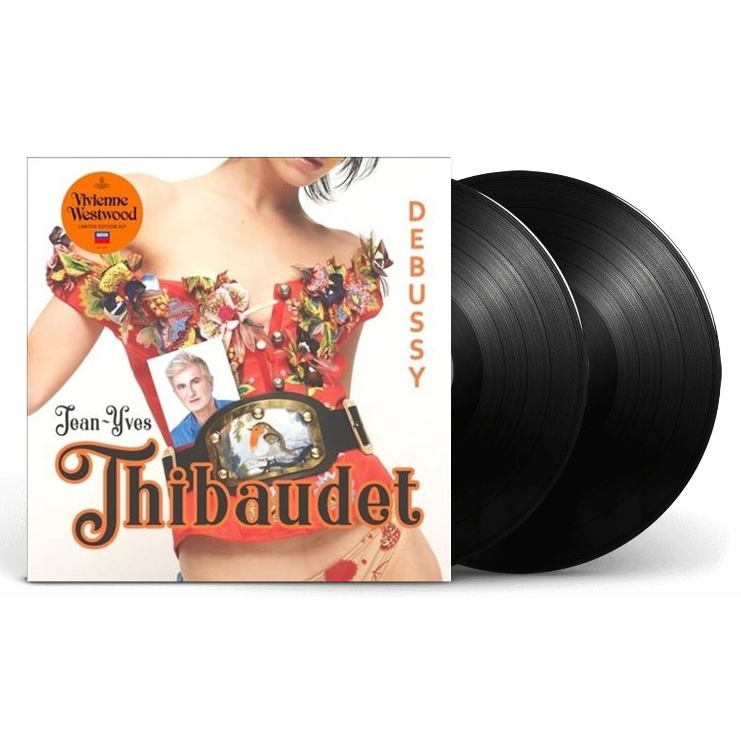 Виниловая Пластинка Jean-Yves Thibaudet - Debussy: 24 Preludes Vivienne Westwood Limited Edition 2LP Новый