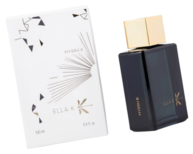 Красивый и стойкий аромат: Парфюмерная вода Ella K Parfums Myrrh K пробник 2 / Элла К Парфюмс Мирра К миниатюра