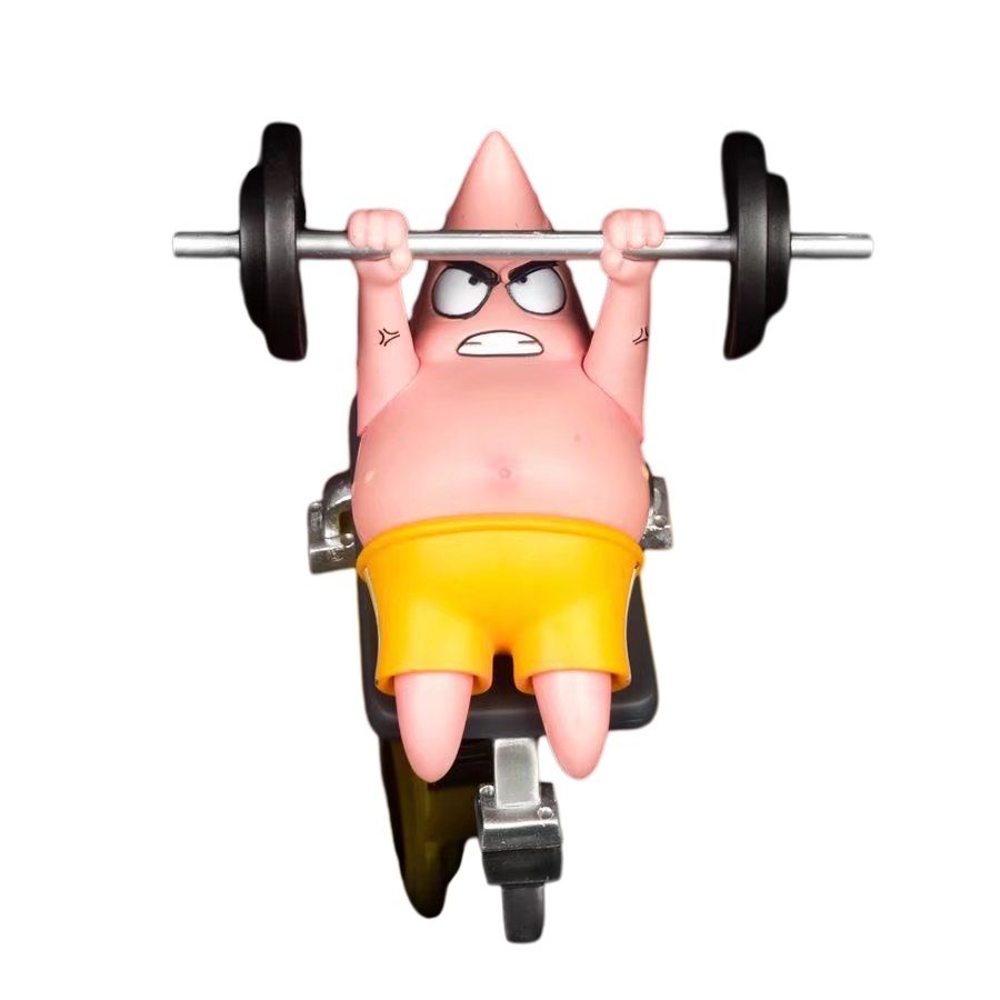 Модель персонажа , SpongeBob SquarePants , Patrick Star 4