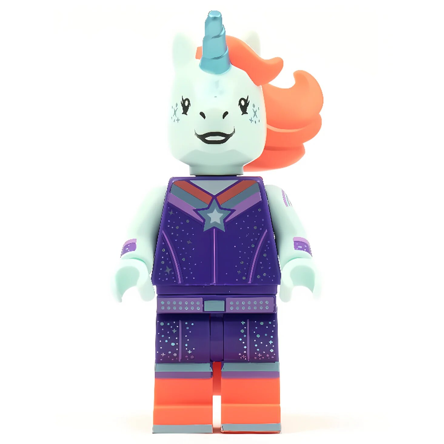 Минифигурка Lego Vidiyo Unicorn DJ vid005 U