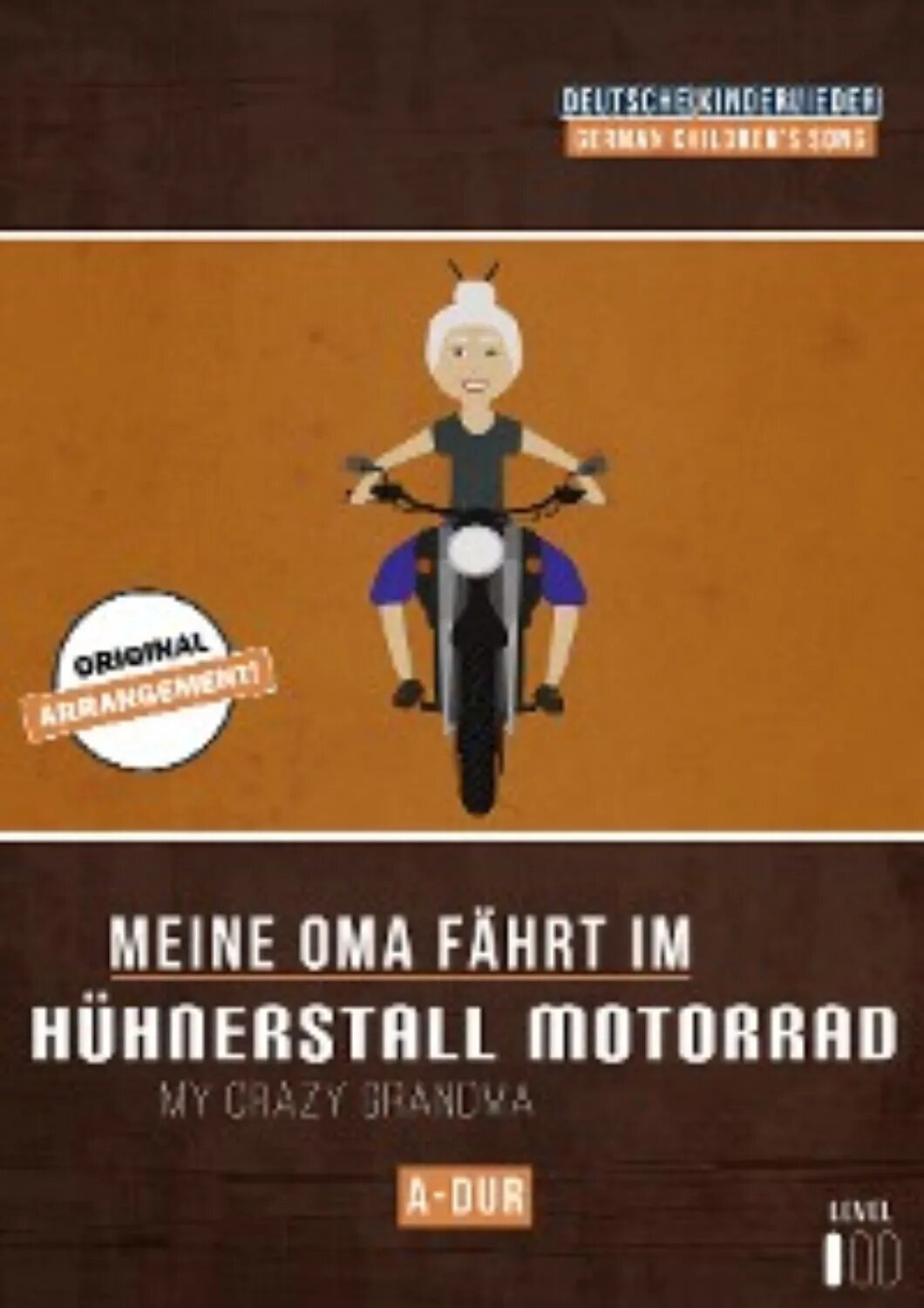 Meine Oma fährt im Hühnerstall Motorrad [Цифровая книга]