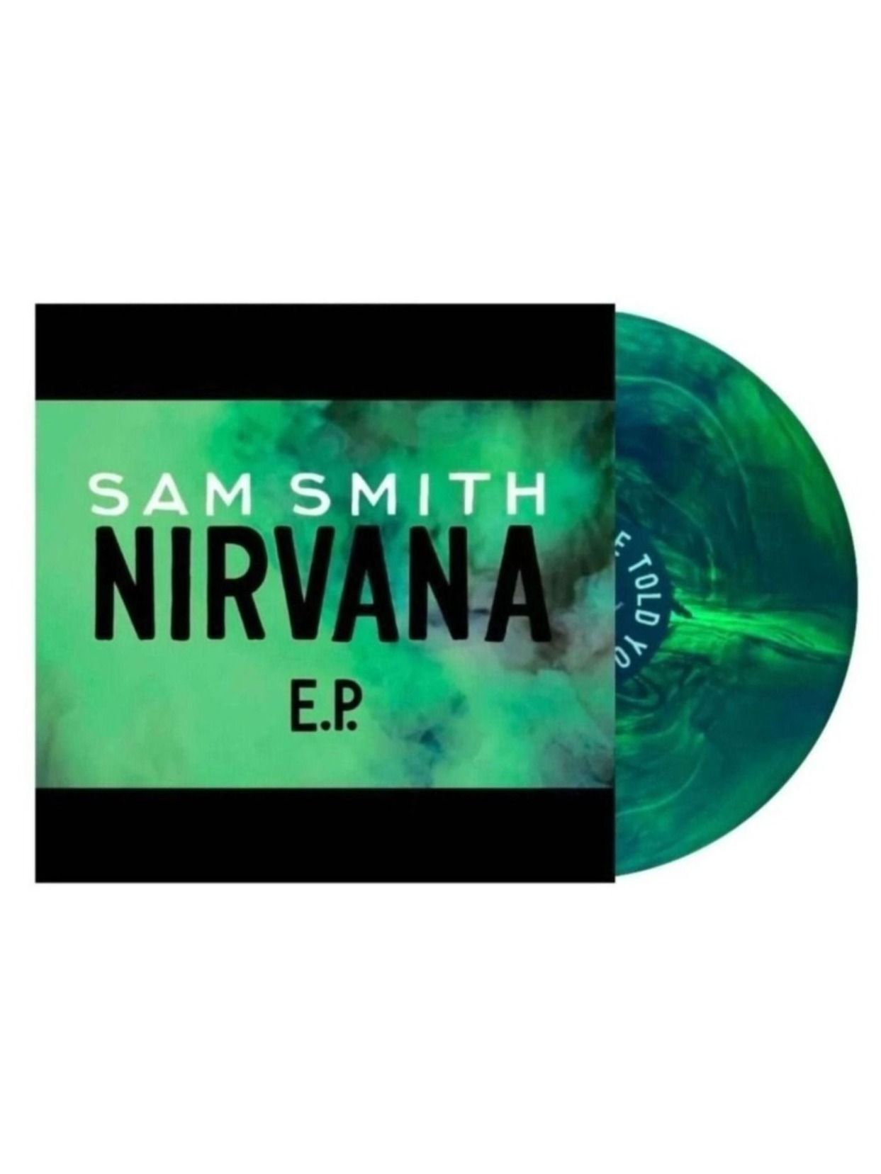 Виниловая пластинка Sam Smith - Nirvana E.P. / 12 (Vinyl, 12", 33 ⅓ RPM, 2022)