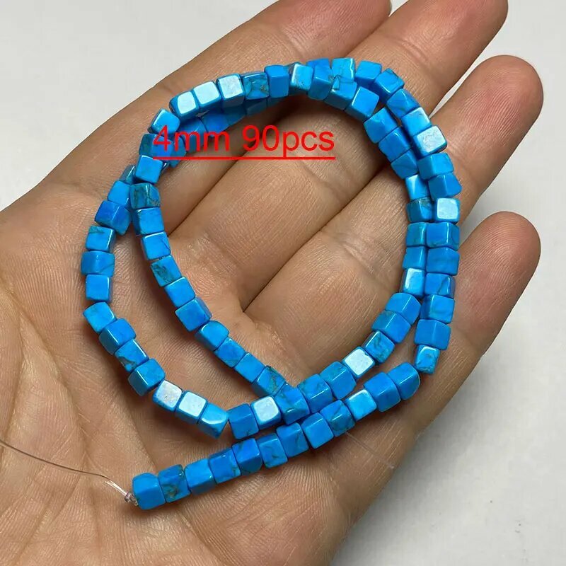 Бирюзовые бусины LUOMAN XIARI для украшений