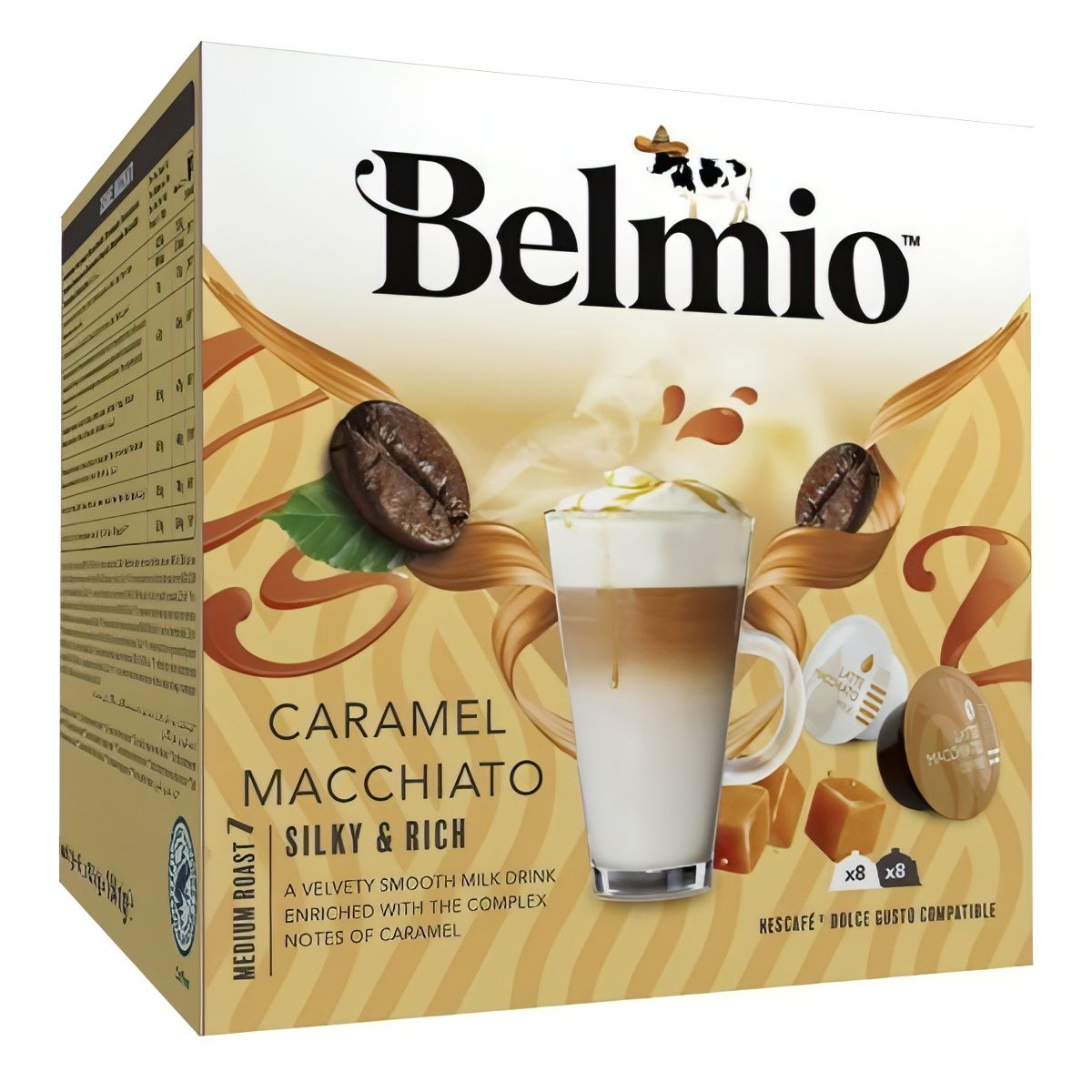 Кофе в капсулах Belmio D.G. Latte Caramel