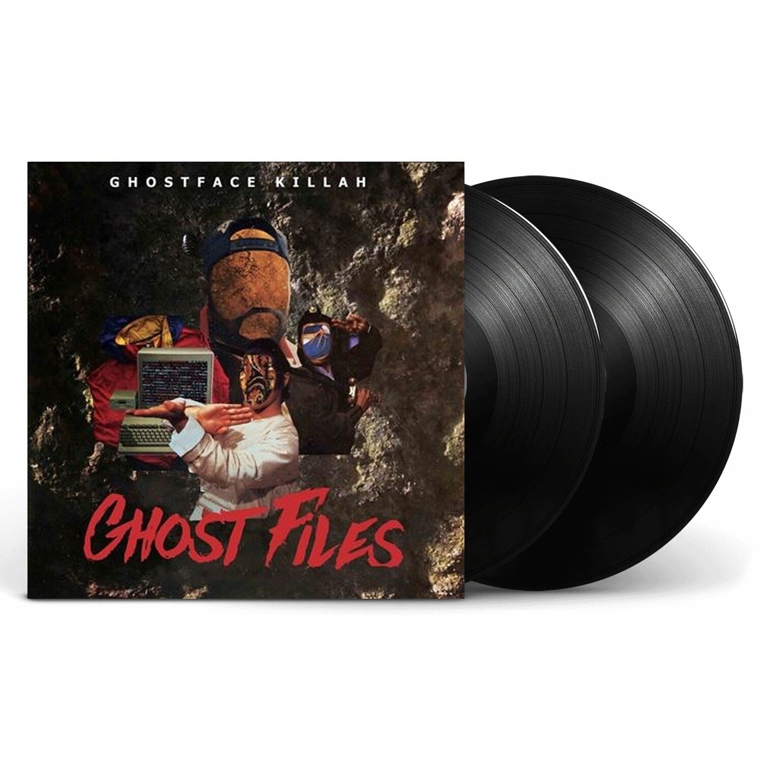 Виниловая пластинка Ghostface Killah - Ghost Files, 2 x Vinyl, LP, Album, Limited Edition, Repress, Bronze / Red Splatter