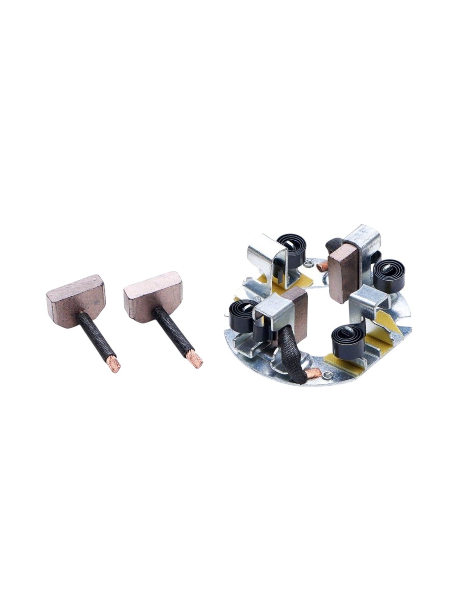 Щеткодержатель стартера NISSAN Pick Up, Patrol GR I, YANMAR MARINE 4LH, 12 В, наружный диаметр 78.9 мм (TT51068)