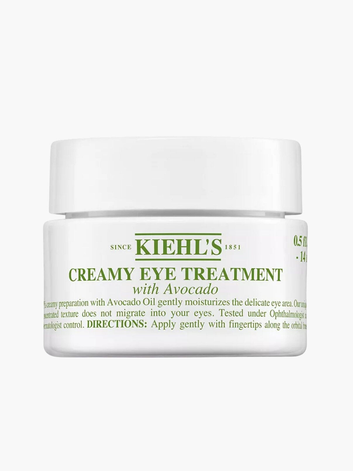 KIEHL'S Питательный крем для кожи под глазами Creamy Eye Treatment with Avocado, 14 мл