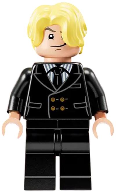 Минифигурка Lego op014 Sanji Vinsmoke - Black Tuxedo