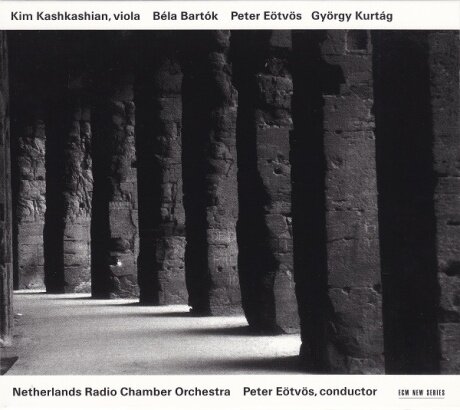 KIM KASHKASHIAN / NETHERLANDS RADIO CHAMBER ORCHESTRA / PETER EÖTVÖS Concerto For Viola And Orchestra / Replica / Movement For Viola And Orchestra (Компакт-диск)