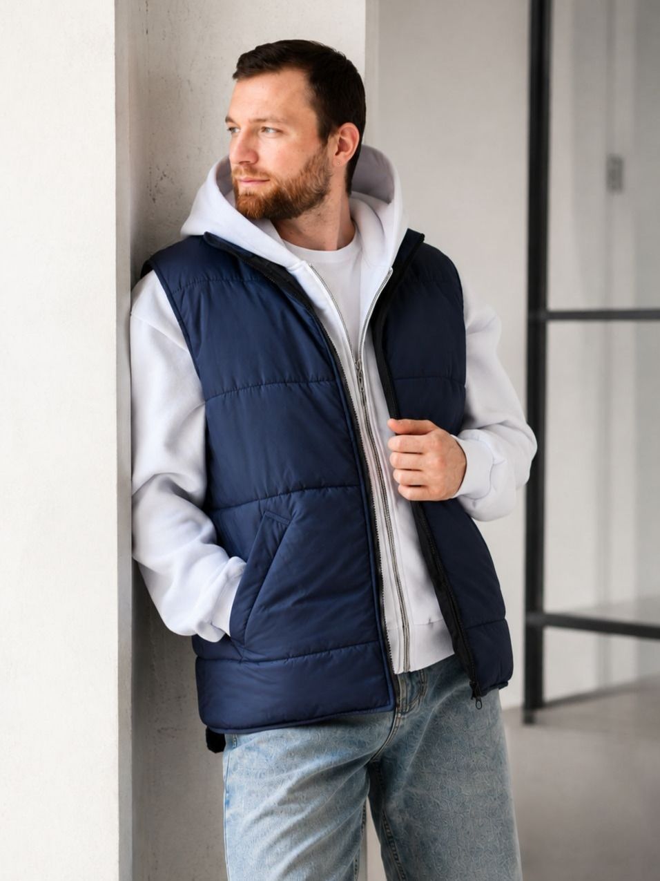 Жилет утепленный Germes textile