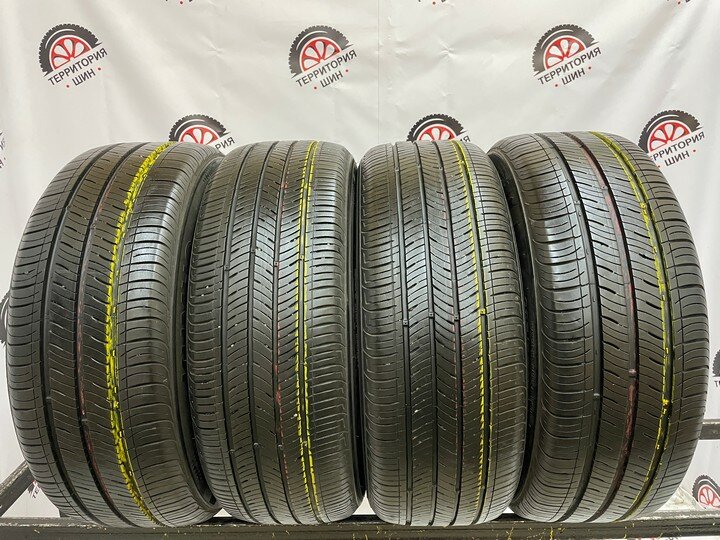 Комплект (4 шт) летних БУ шин Kumho Solus TA31 205/55 R16 25% износ